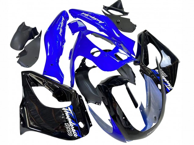 1997-2007 Yamaha YZF 1000R Thunderace Motorcycle Fairings - Blue Black Thunderace Australia for Sale