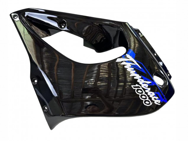 1997-2007 Yamaha YZF 1000R Thunderace Motorcycle Fairings - Blue Black Thunderace Australia for Sale