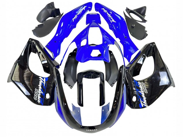 1997-2007 Yamaha YZF 1000R Thunderace Motorcycle Fairings - Blue Black Thunderace Australia for Sale