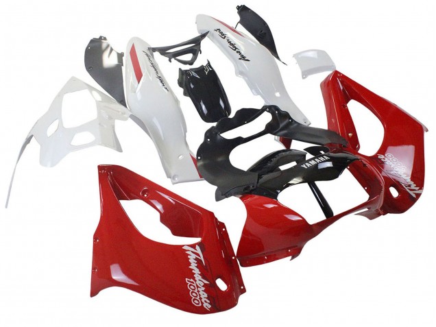 1997-2007 Yamaha YZF 1000R Thunderace Motorcycle Fairings - Red Black White Thunderace Australia for Sale