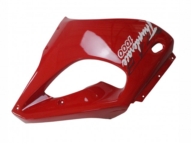 1997-2007 Yamaha YZF 1000R Thunderace Motorcycle Fairings - Red Black White Thunderace Australia for Sale