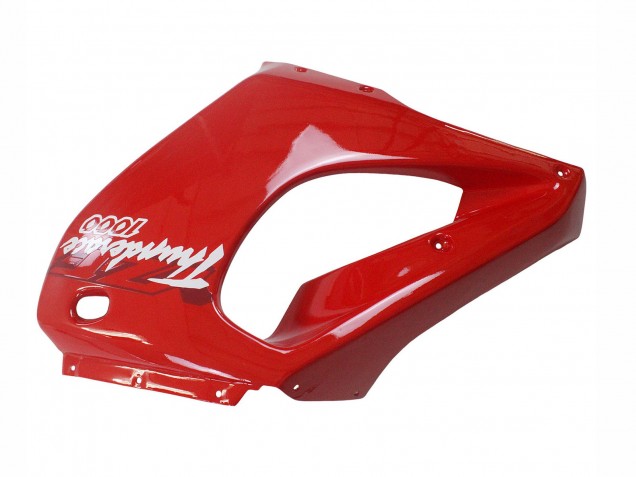1997-2007 Yamaha YZF 1000R Thunderace Motorcycle Fairings - Red Black White Thunderace Australia for Sale