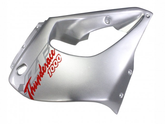 1997-2007 Yamaha YZF 1000R Thunderace Motorcycle Fairings - Red Silver Thunderace Australia for Sale