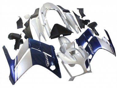 2001-2006 Yamaha FJR1300 Motorcycle Fairings - Dark Blue Silver Australia for Sale