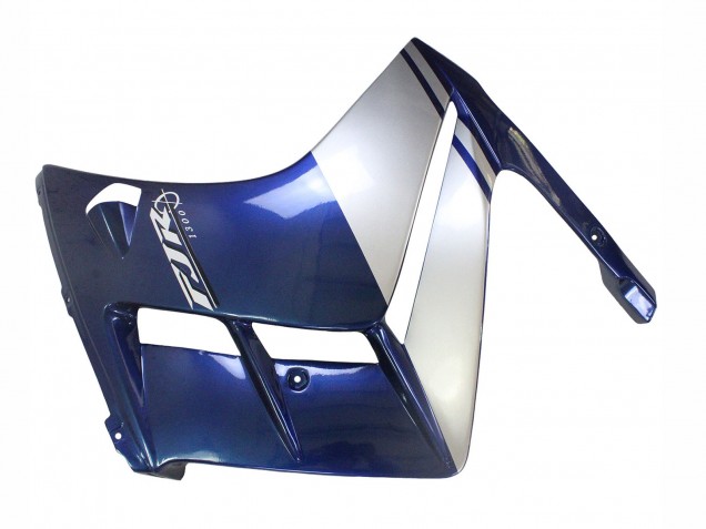 2001-2006 Yamaha FJR1300 Motorcycle Fairings - Dark Blue Silver Australia for Sale