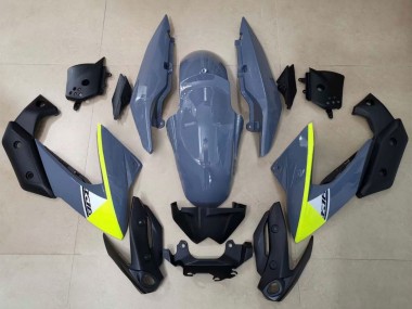2009-2012 Yamaha XJ6 Motorcycle Fairings - Grey Yellow Australia for Sale