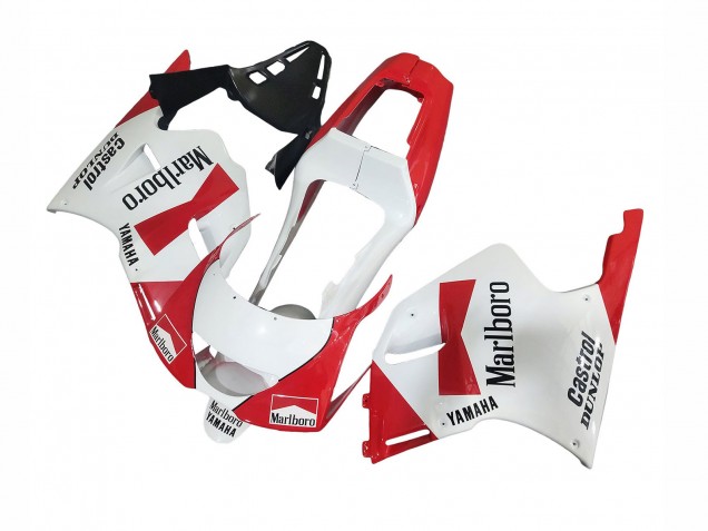 1991-1994 Yamaha TZR250 3XV Motorcycle Fairings - White Red Marlboro Castrol Dunlop Australia for Sale