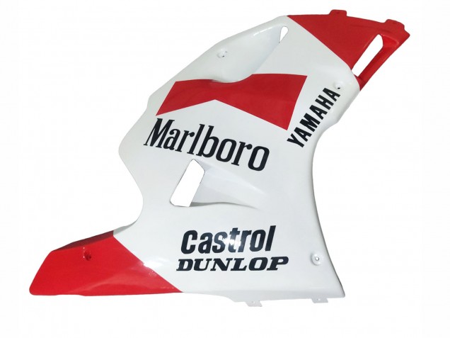 1991-1994 Yamaha TZR250 3XV Motorcycle Fairings - White Red Marlboro Castrol Dunlop Australia for Sale