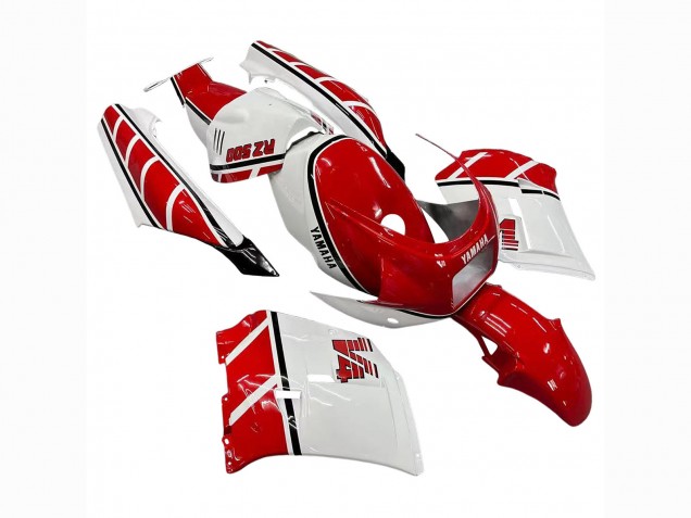 1985-1987 Yamaha RZV500 / RD500 Motorcycle Fairings - White Red Black Australia for Sale