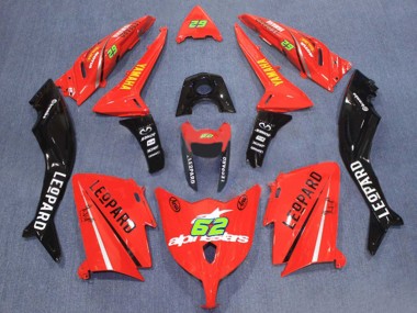 2012-2014 Yamaha TMAX530 Motorcycle Fairings - Red Black 62 Australia for Sale