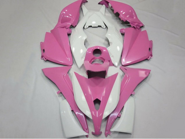 2012-2014 Yamaha TMAX530 Motorcycle Fairings - Pink White Australia for Sale
