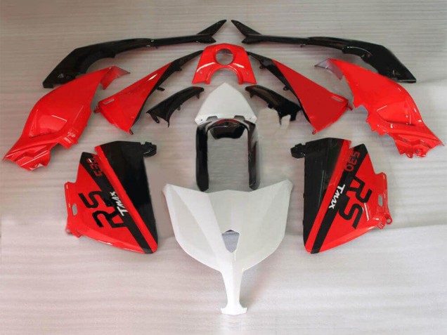 2012-2014 Yamaha TMAX530 Motorcycle Fairings - White Red Black Australia for Sale