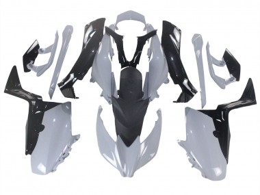 2017-2021 Yamaha XMAX300 Motorcycle Fairings - Grey Black Australia for Sale