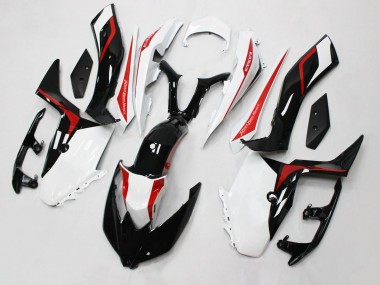 2017-2021 Yamaha XMAX300 Motorcycle Fairings - White Red Glossy Black Australia for Sale
