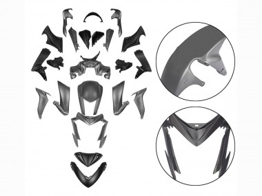 2015-2020 Suzuki GSX-S 1000 Motorcycle Fairings - Silver Australia for Sale