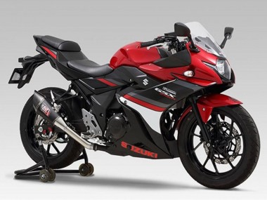 2017-2020 Suzuki GSX250R Motorcycle Fairings - Red White Black Australia for Sale