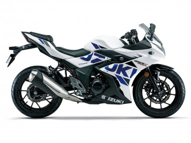 2017-2020 Suzuki GSX250R Motorcycle Fairings - White Blue Black Australia for Sale