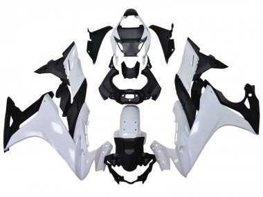2017-2020 Suzuki GSX250R Bike Fairings - White Black Australia for Sale