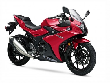 2017-2020 Suzuki GSX250R Motorcycle Fairings - Red Black Australia for Sale