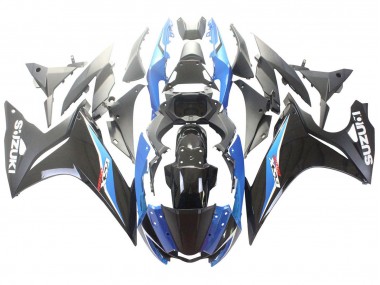 2017-2020 Suzuki GSX250R Motorcycle Fairings - Blue Black Australia for Sale