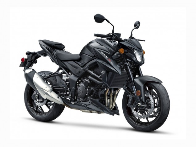 2017-2022 Suzuki GSX-S 750 Motorcycle Fairings - Matte Black Australia for Sale