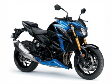 2017-2022 Suzuki GSX-S 750 Motorcycle Fairing - Blue Black Australia for Sale