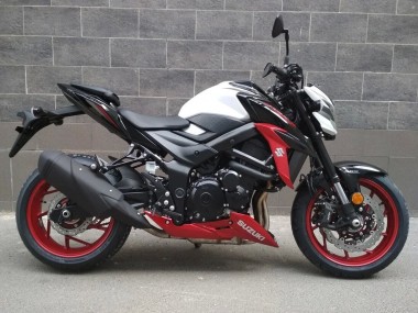 2017-2022 Suzuki GSX-S 750 Motorcycle Fairings - Red White Australia for Sale