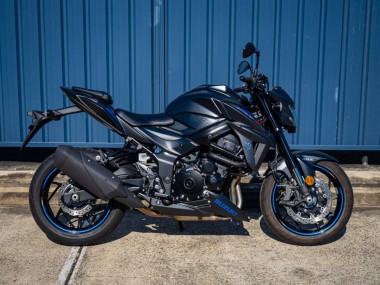 2017-2022 Suzuki GSX-S 750 Motorcycle Fairings - Black Australia for Sale