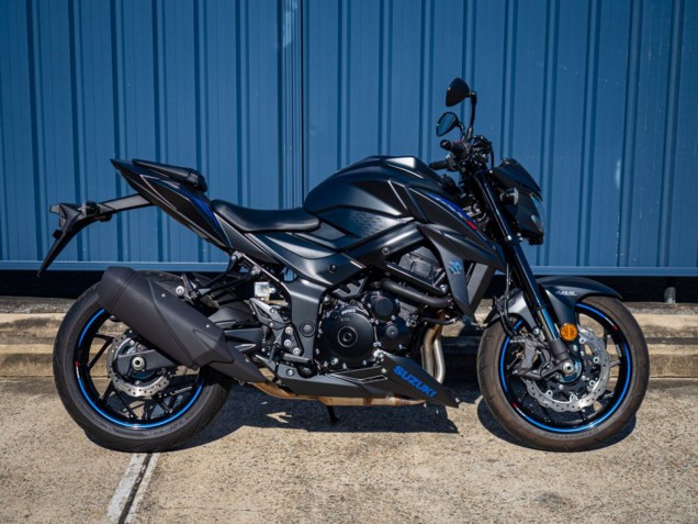 2017-2022 Suzuki GSX-S 750 Motorcycle Fairings - Black Australia for Sale