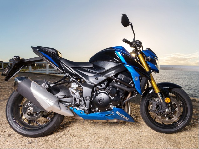 2017-2022 Suzuki GSX-S 750 Motorcycle Fairing Kits - Blue Black Australia for Sale