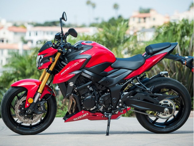 2017-2022 Suzuki GSX-S 750 Motorcycle Fairings - Black Red Australia for Sale