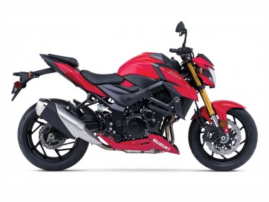 2017-2022 Suzuki GSX-S 750 Motorcycle Fairings - Red Black Australia for Sale