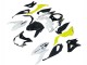 2017-2022 Suzuki GSX-S 750 Motorcycle Fairings - White Yellow Australia for Sale
