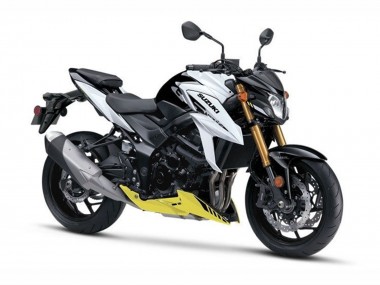 2017-2022 Suzuki GSX-S 750 Motorcycle Fairings - White Yellow Australia for Sale