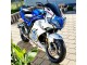 2003-2013 Suzuki SV650 Motorcycle Fairings - White Blue Lucky Strike Motul Australia for Sale