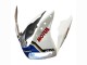 2003-2013 Suzuki SV650 Motorcycle Fairings - White Blue Lucky Strike Motul Australia for Sale