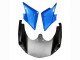 2003-2013 Suzuki SV650 Motorcycle Fairings - White Blue Lucky Strike Motul Australia for Sale