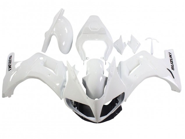 2003-2013 Suzuki SV650 Motorcycle Fairings - White Australia for Sale