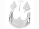 2003-2013 Suzuki SV650 Motorcycle Fairings - White Red Blue Martini Australia for Sale