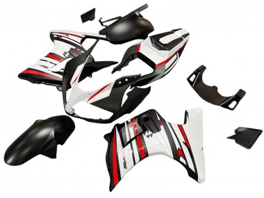 2003-2013 Suzuki SV650 Motorcycle Fairings - White Red Black Australia for Sale