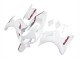 2003-2013 Suzuki SV650 Motorcycle Fairings - White with Dark Red Lines Australia for Sale