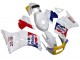 1984-1987 Suzuki RG400 RG500 RG400/500 Motorcycle Fairings - White Red Blue Yellow Motul Michelin Pepsi Australia for Sale