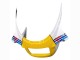 1984-1987 Suzuki RG400 RG500 RG400/500 Motorcycle Fairings - White Red Blue Yellow Motul Michelin Pepsi Australia for Sale