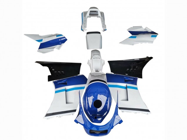 1984-1987 Suzuki RG400 RG500 RG400/500 Motorcycle Fairings - White Blue Black Australia for Sale