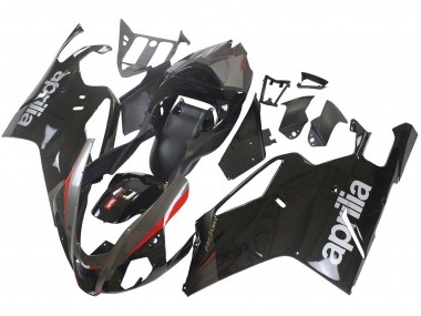 2003-2006 Aprilia RSV1000 Motorcycle Fairings - Glossy Black Grey Red Australia for Sale