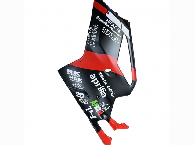 2003-2006 Aprilia RSV1000 Motorcycle Fairings - Black Red Australia for Sale