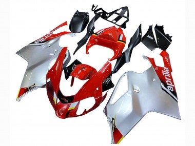 2003-2006 Aprilia RSV1000 Motorcycle Fairings - White Red Black Australia for Sale