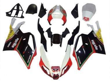 2003-2006 Aprilia RSV1000 Motorcycle Fairings - White Black Red Yellow 58 Australia for Sale