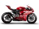 2020-2024 Ducati Panigale V2 Motorcycle Fairings - Red Glossy Black Monster Corse Australia for Sale