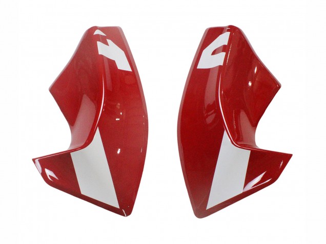 2020-2024 Ducati Panigale V2 Motorcycle Fairings - Red Glossy Black Monster Corse Australia for Sale